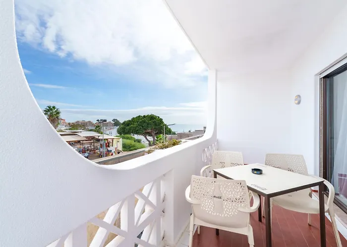 1 Bedroomed - Ocean View - Oura - * Albufeira