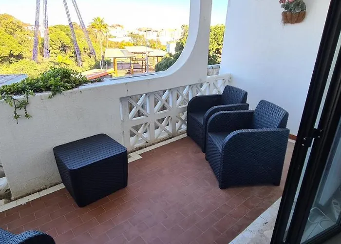 公寓 1 Bedroomed - Ocean View - Oura - 阿尔布费拉