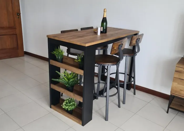 1 Bedroomed - Ocean View - Oura - 阿尔布费拉